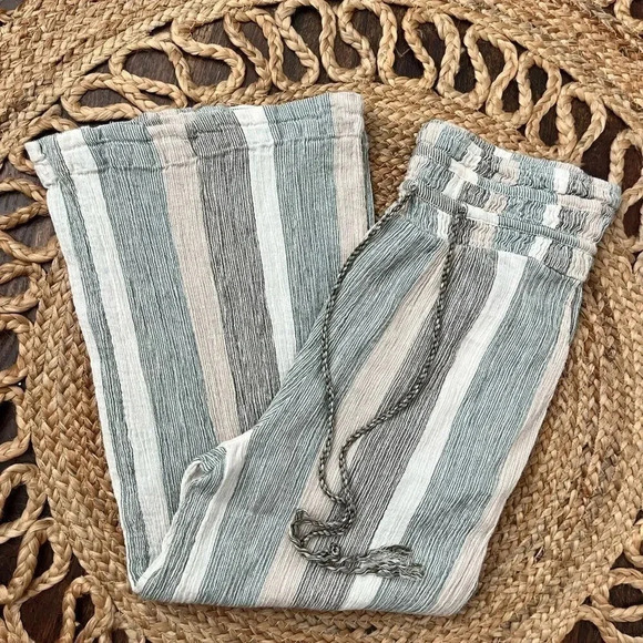 Free People Hamilton Wide Leg Pants Size Med - Picture 7 of 10